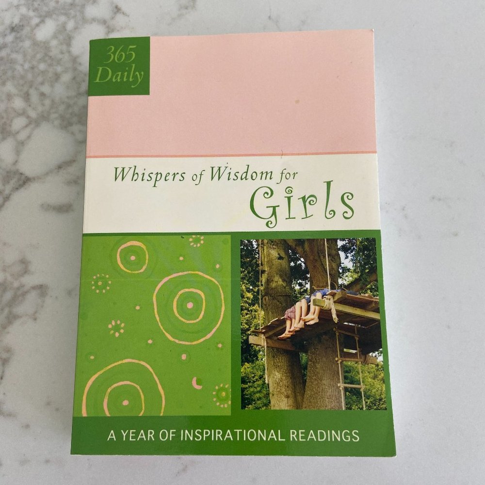 Whispers of Wisdom for Girls Paperback book